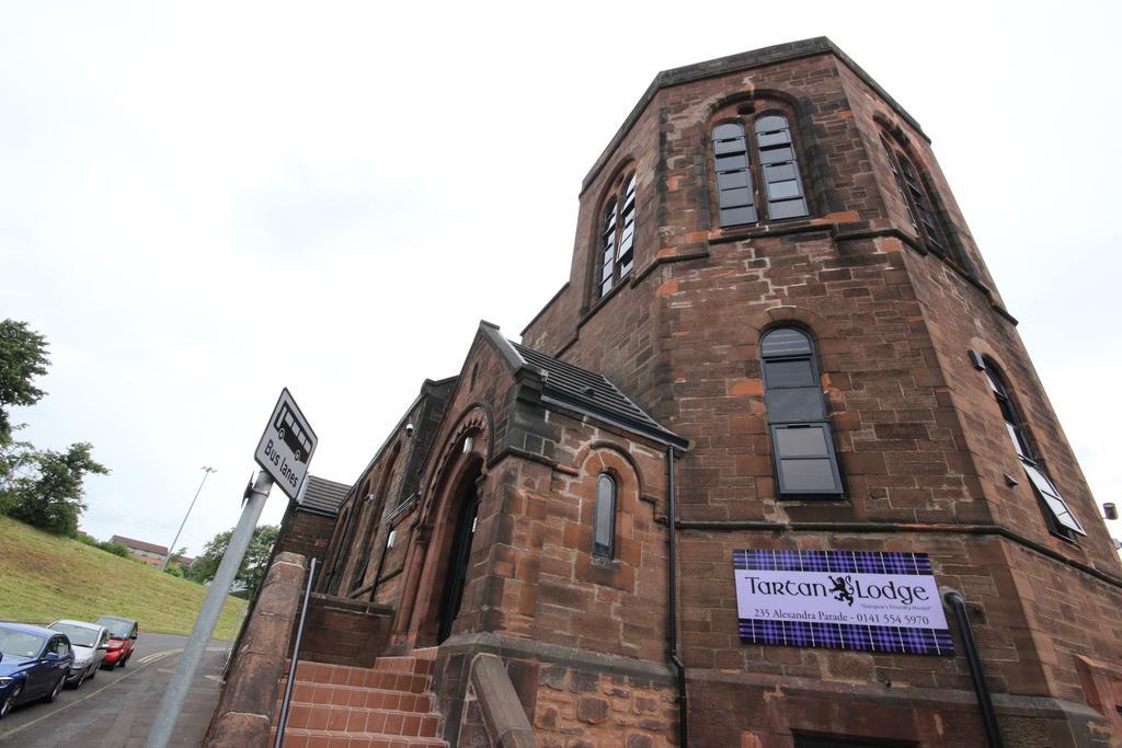 Tartan Lodge Glasgow Luaran gambar