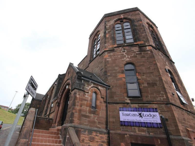 Tartan Lodge Glasgow Luaran gambar