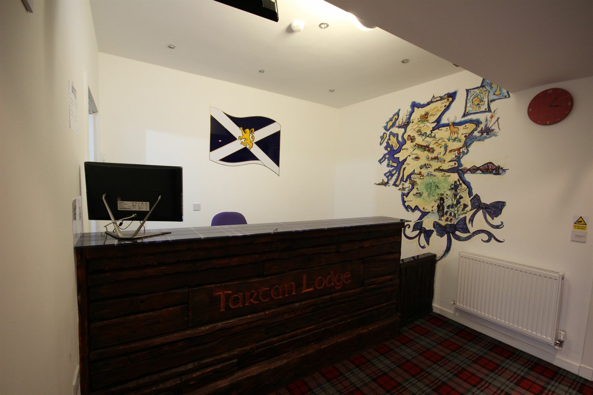 Tartan Lodge Glasgow Luaran gambar