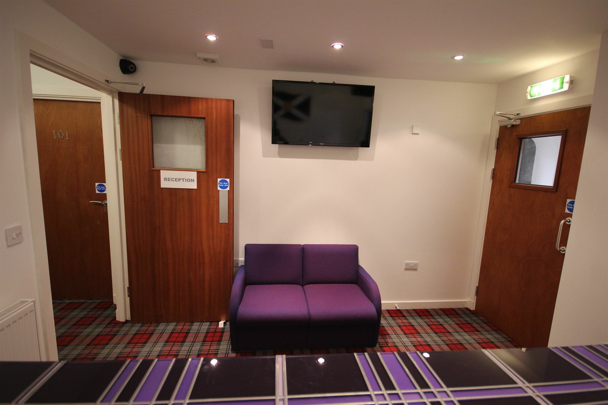 Tartan Lodge Glasgow Luaran gambar