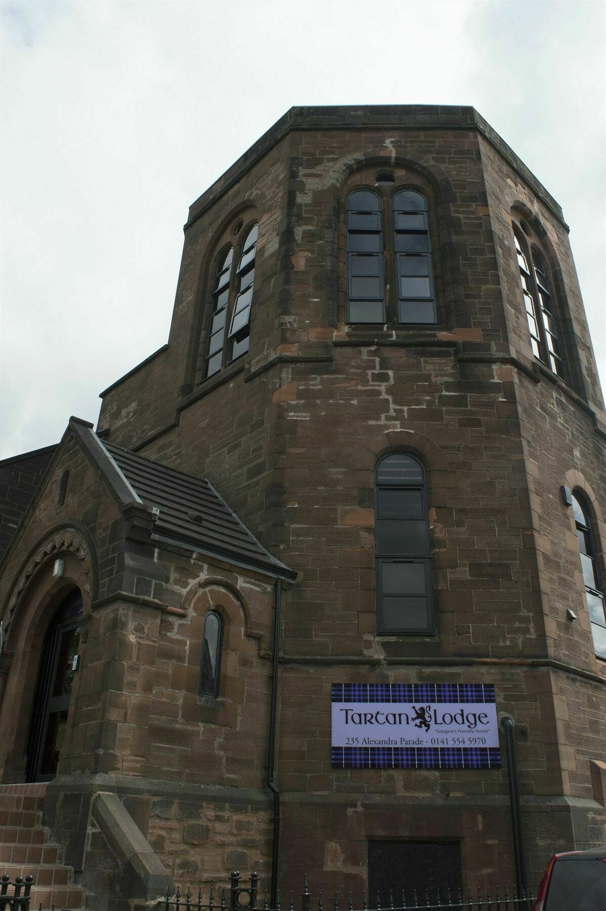 Tartan Lodge Glasgow Luaran gambar